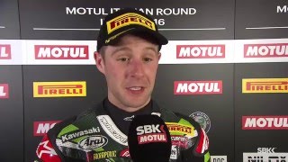 Rider Reactions: WorldSBK Imola Race 1 screenshot 4