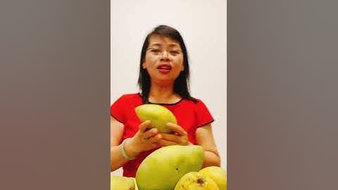 CÁCH NHẬN BIẾT XOÀI CÁT HOÀ LỘC CHÍN CÂY ORGANIC | QUÝ MỘC