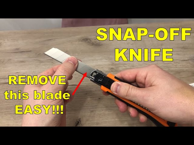 4 Utility Knife Box Cutter Retractable Snap Off Lock Razor Sharp Blade Tool  !, 1 - Ralphs
