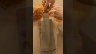 Oddly Satisfying Knife Sharpening ASMR ✨  #satisfying