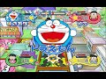 ドラえもん🆕Doraemon Wii Game #1🎨Nobita, Shizuka, Doreamon, Suneo chơi cờ tỉ phú