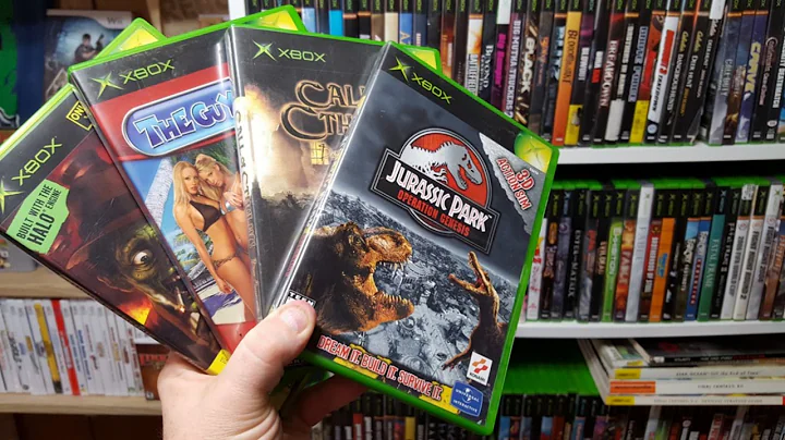 Original Xbox Collection Highlights - Bill Gates Inducing Hard On Guaranteed!