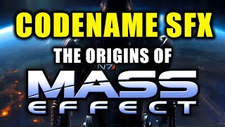 Codename SFX: the story of how Mass Effect came to be