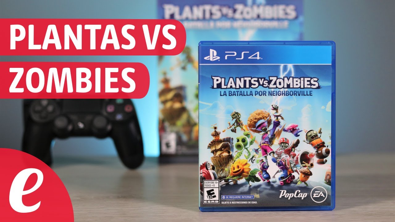 Plants Vs. Zombies: Battle for Neighborville - PS4 - VNS Games - Seu  próximo jogo está aqui!