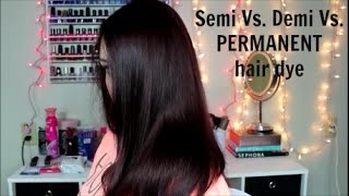 DemiPermanent Hair Dye Routine | Why Use A Demi? | Age Beautiful 5RR