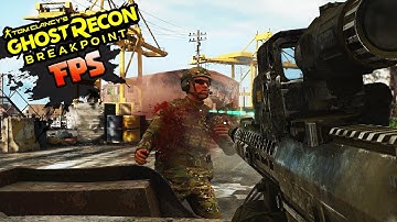 How To Fix Ghost Recon Breakpoint First Person Mod Blurry Graphics | Gameplay