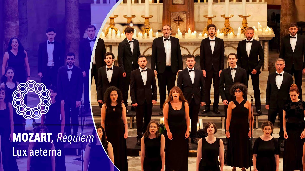 MOZART, Requiem Lux aeterna YouTube