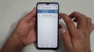 Lava Z2 Max colour correction setting, Lava Z2 Max mein colour correction enable kaise karen