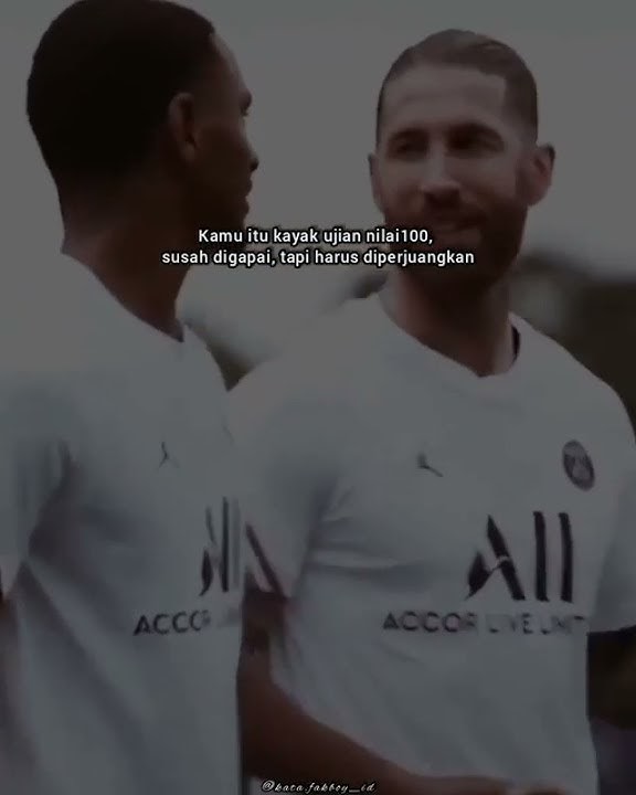 🔴 STORY WA SERGIO RAMOS || KEREN DAN TERBARU || RIFKI STORY || SERGIO RAMOS TRAINING IN PSG