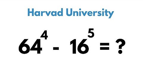 Harvard University Admission Entrance Tricks | Olympiad Math Simplification| X =? |