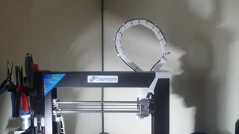 JGAurora A5S (A5) Z-Chain Link - Z-Axis Test at 305mm X-Axis