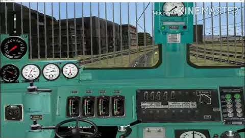 WCAM2 ENGINE SOUND | MSTS | OPEN RAILS |