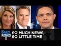 So Much News, So Little Time: Celeb Bribegate, Buzzkill Pelosi & Robotic Romney | The Daily Show