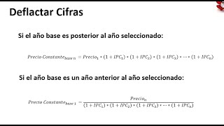 Cómo se Deflacta Cifras Financieras