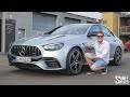 2021 Mercedes-AMG E63 S - 175mph First Drive in the SUPER-SALOON!