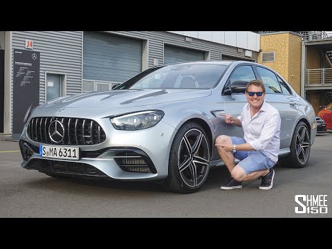 2021 Mercedes-AMG E63 S – 175mph First Drive in the SUPER-SALOON!