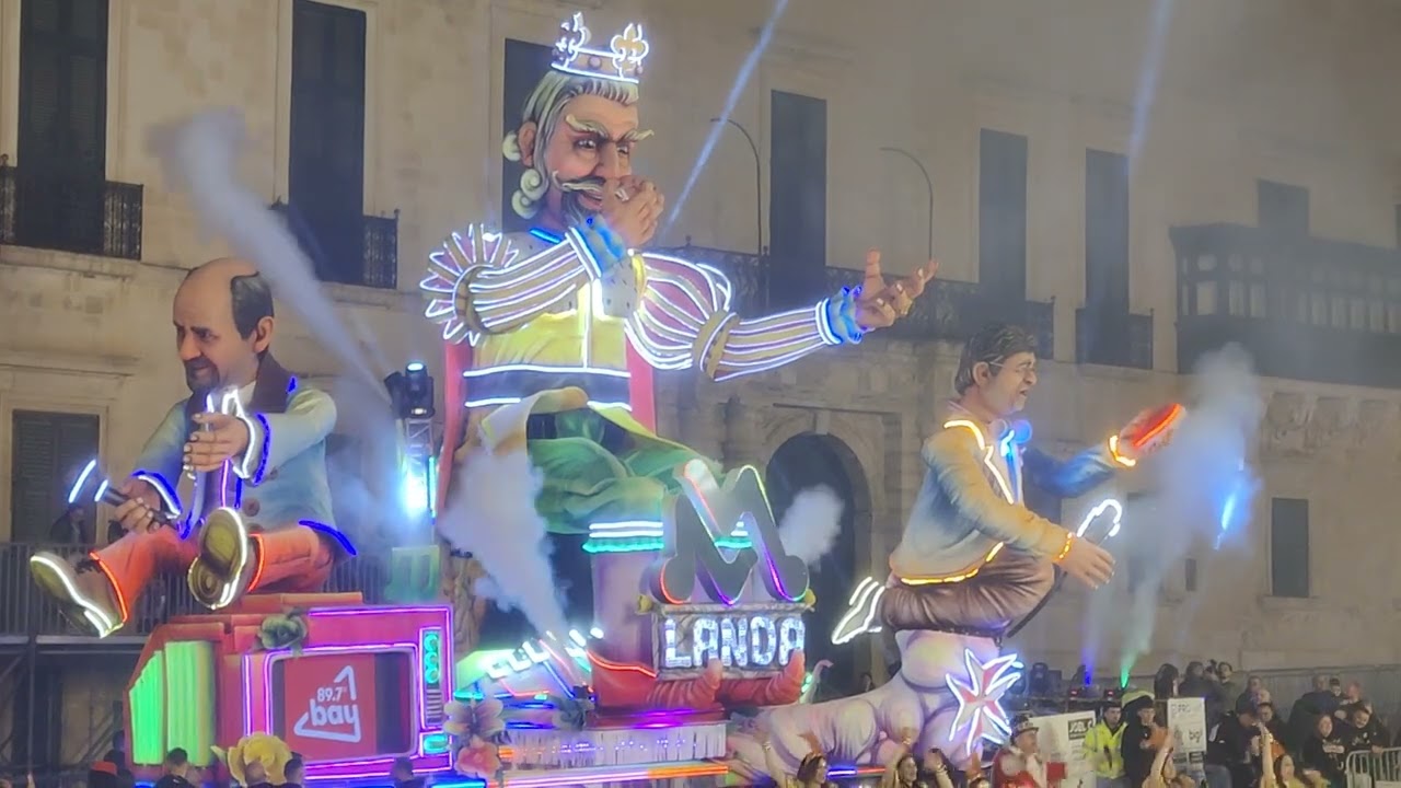 Karnival ta' Malta 2026 (8) 13/02/2026 - Landa Carnival Company - King Carnival 