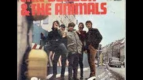 Sky Pilot - Eric Burdon & the animals - (WITH LYRICS) - FULL VIDEO