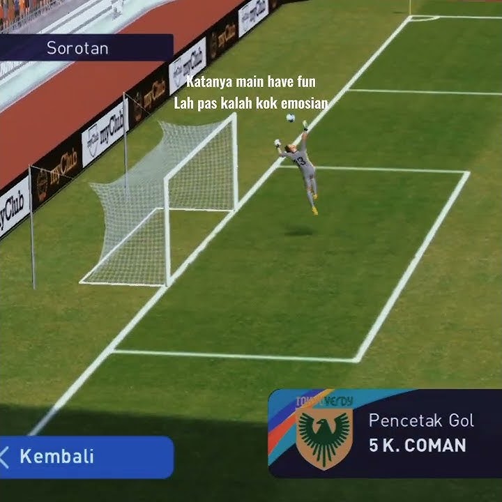 STORY WA GOL SUNDULAN DARI KINGSLEY COMAN | PES MOBILE 2021