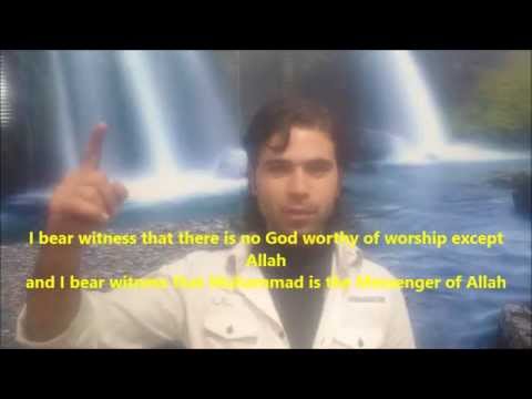 ევროპული კაცი, ღია მწვანე თვალები, აირჩია islam