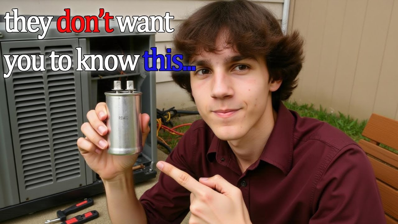 How to Replace a Run Capacitor on an A/C Unit (Quick Tutorial)