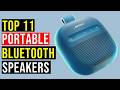 ✅The Best Portable Bluetooth Speakers in 2026: Top- 11 Portable Bluetooth Speakers (Reviews)
