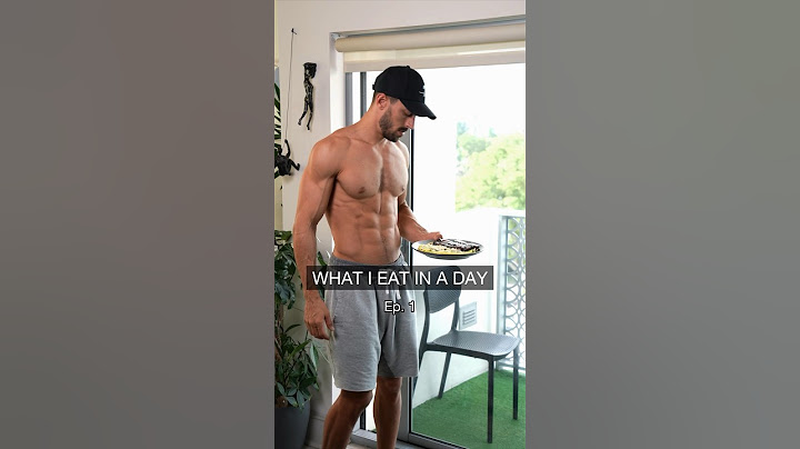 WHAT I EAT IN A DAY (Ep. 1) High Performance Diet
