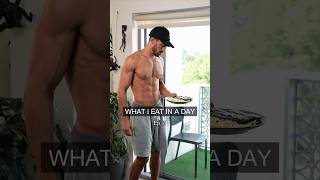 WHAT I EAT IN A DAY (Ep. 1) High Performance Diet