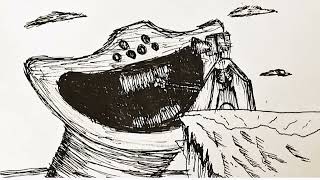 The Great Mother Megaphone vs El gran maja |Modern art 2.0 |Drawing |