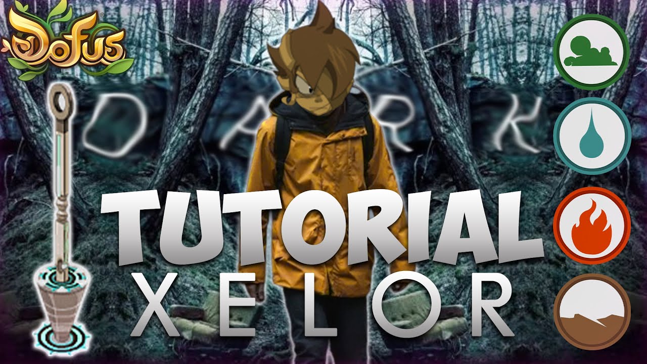 [DOFUS] TUTORIAL XELOR COMPLETO (FUNCIONAMENTO DE TODOS OS FEITIÇOS E VARIANTES DA CLASSE)
