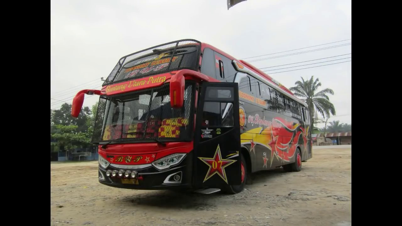  BUS  BINTANG  UTARA  PUTRA IN ACTION Ekonomi Luxury With Air 