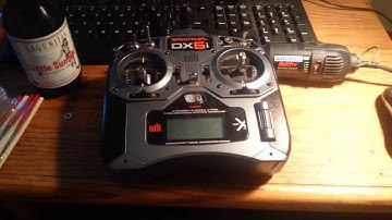 Spektrum DX6i Mod 1