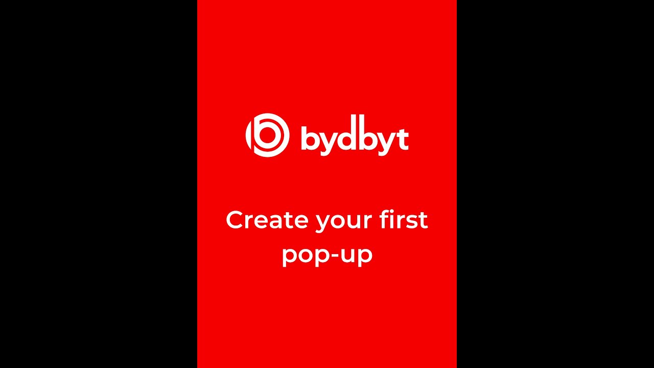 Create your first popup restaurant