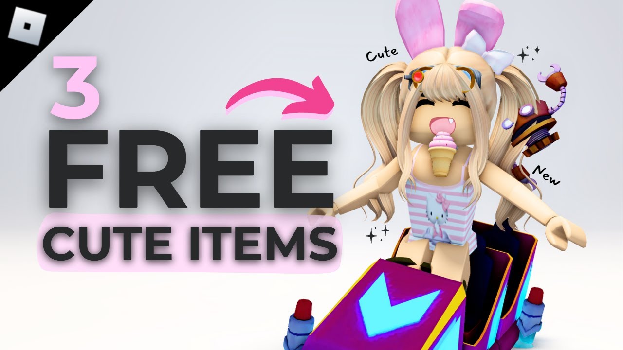 How to Get Three FREE Items on Roblox