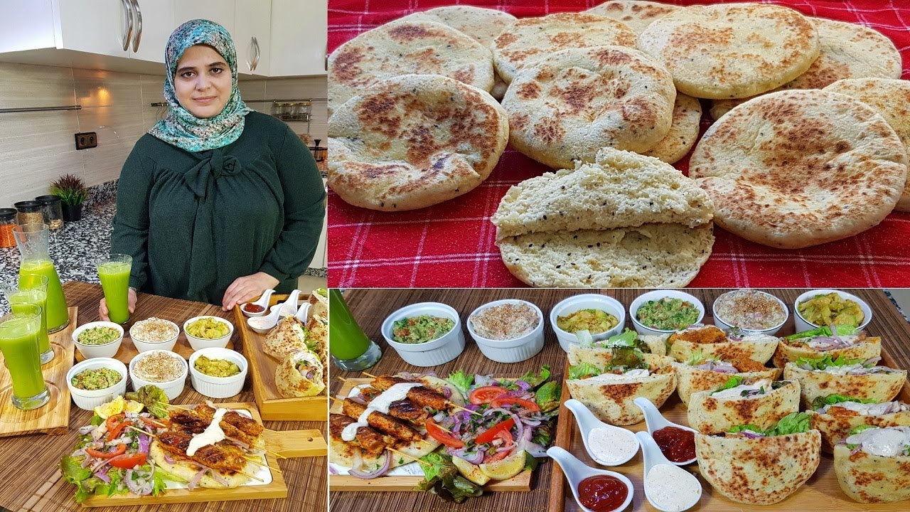 بطبوط  رمضان 🌜 بحشوة تحفة ومع مقبلات🇲🇦 بالخضر  سريعة ماتشبعوش منها/مملحات رمضان