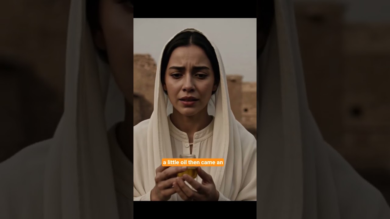 She Had Nothing Left… Until God Multiplied Her Oil | The Widow’s Oil