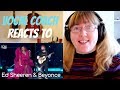 Vocal Coach Reacts to Beyonce & Ed Sheeran 'Perfect' LIVE