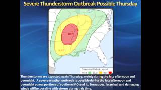 Hazardous Weather Briefing - April 2, 2014