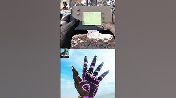 Gesture In Cold War Vs CODM🤯.....