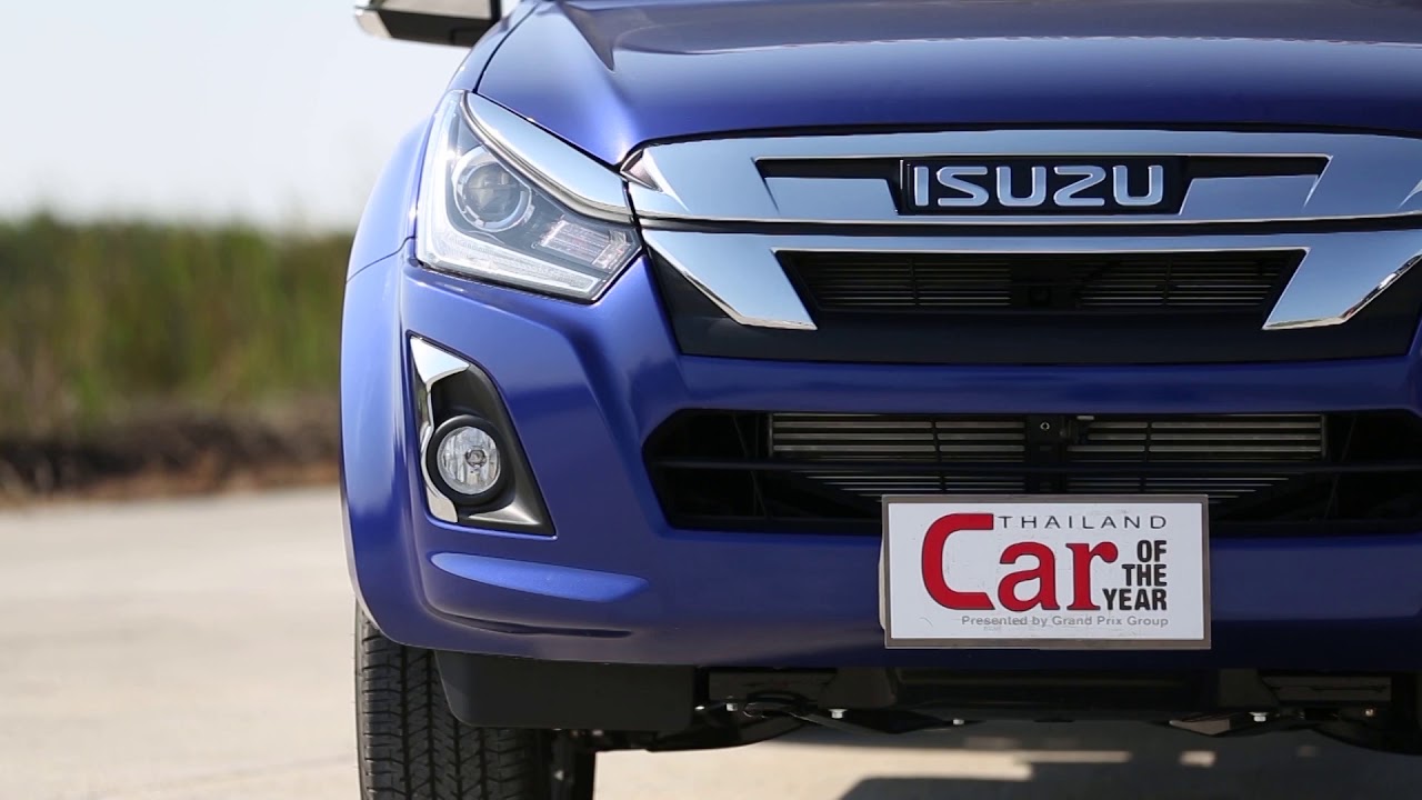 THE BEST ECO-FRIENDLY PICKUP - ISUZU D-MAX 1.9 Ddi BLUE POWER