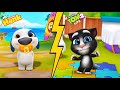 My talking hank vs my talking tom 2 lite gameplay 4k ultra