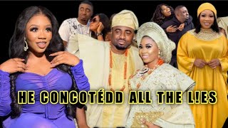 AN0THER CELEBRITY M RRIAGE DON CR SH WUNMI T0RIOLA OPENS UP
