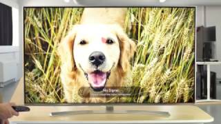 LG UH8500 TV Review