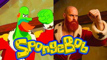 The SpongeBob SquarePants in Real Life | AI Transformation