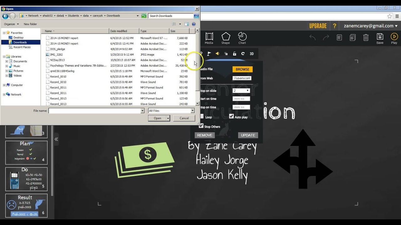Emaze Audio Tutorial - YouTube