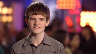 15-Year Old Comedian Cracks Jokes That Make The Judges Giggle Histerically - Amazing