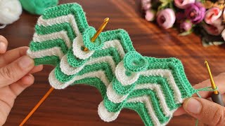 Perfect 👌 Super Beatiful Easy Crochet/ New perfect design crochet!