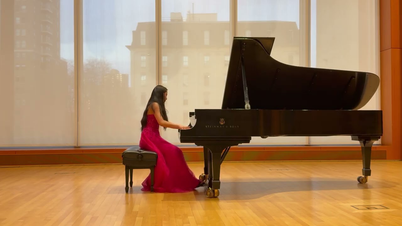 Alice Xi Zhang - Charleston International Music Competition