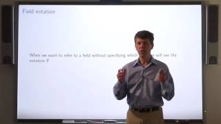 Coding the Matrix - The Field Introduction to complex numbers