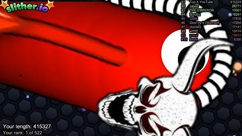 Slither.io A.I. Devil